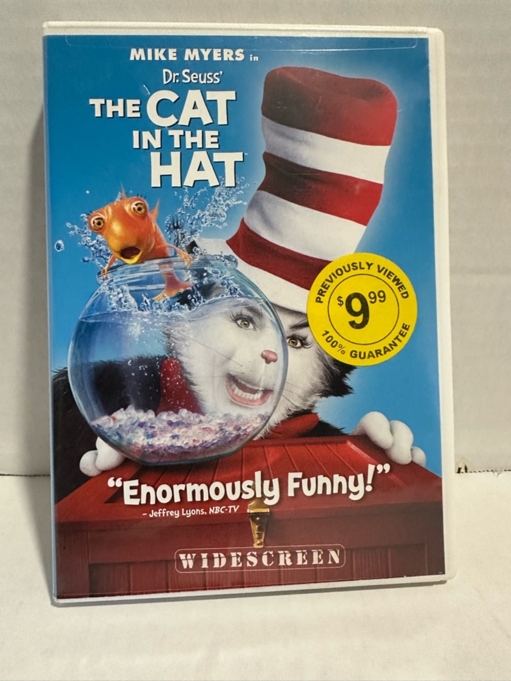 Dr. Seuss Cat in the Hat DVD – Red, White, Blue